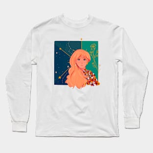 Reina Sina Fracmentos de una supernova Long Sleeve T-Shirt